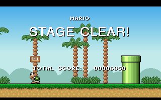 Mario & Luigi DOS screenshot