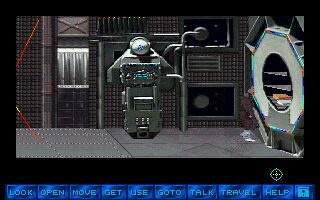 Martian Memorandum DOS screenshot