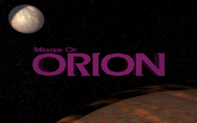 Master of Orion - DOS