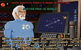 Master of Orion DOS screenshot