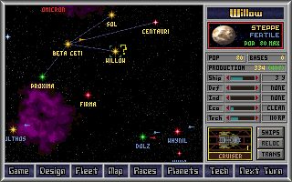 Master of Orion - DOS