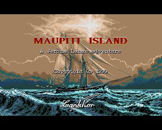 Maupiti Island Amiga screenshot