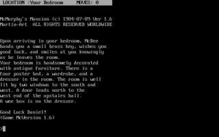 McMurphy's Mansion DOS screenshot