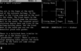 McMurphy's Mansion DOS screenshot