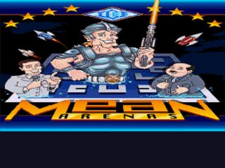 Mean Arenas Amiga screenshot