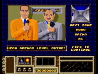 Mean Arenas Amiga screenshot