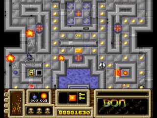 Mean Arenas Amiga screenshot