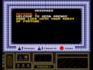 Mean Arenas Amiga screenshot