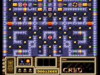 Mean Arenas Amiga screenshot