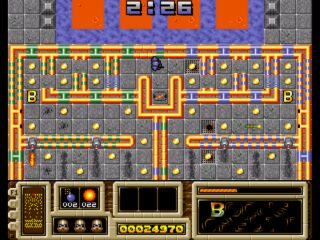 Mean Arenas Amiga screenshot