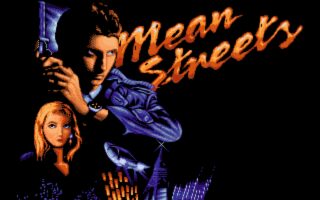 Mean Streets Amiga screenshot