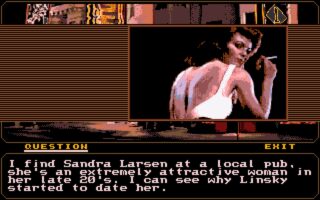 Mean Streets Amiga screenshot