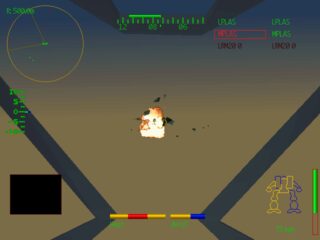 MechWarrior 2: 31st Century Combat DOS screenshot