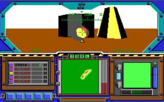 MechWarrior DOS screenshot