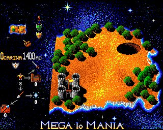Mega lo Mania Amiga screenshot