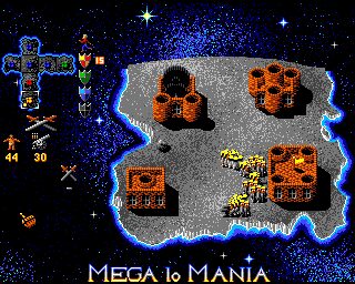 Mega lo Mania Amiga screenshot