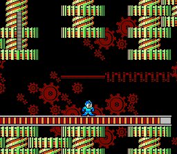 Mega Man 2 NES screenshot