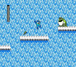Mega Man 2 NES screenshot