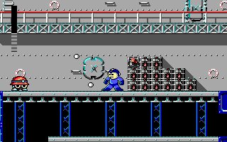 Mega Man 3: The Robots are Revolting - DOS