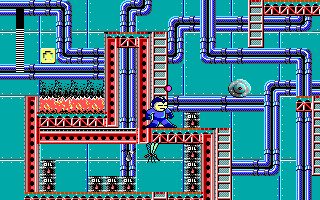 Mega Man 3: The Robots are Revolting DOS screenshot