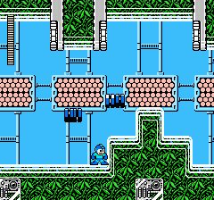Mega Man 3: The Robots are Revolting NES screenshot