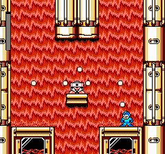 Mega Man 3: The Robots are Revolting NES screenshot