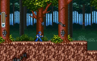 Mega Man X DOS screenshot