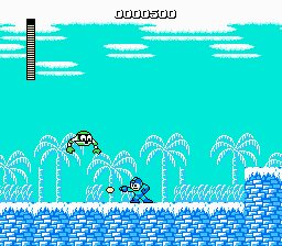 Mega Man NES screenshot