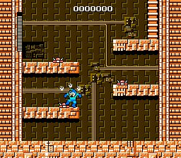 Mega Man NES screenshot