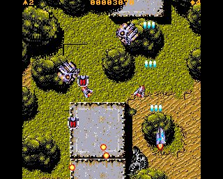 Mega Typhoon - Amiga