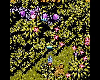 Mega Typhoon Amiga screenshot