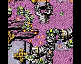 Mega Typhoon Amiga screenshot