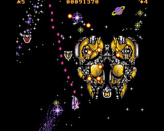 Mega Typhoon - Amiga