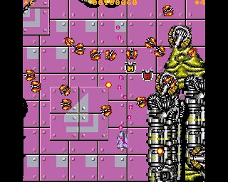 Mega Typhoon Amiga screenshot