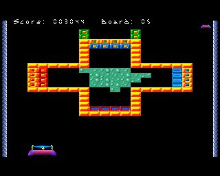 Megaball Amiga screenshot