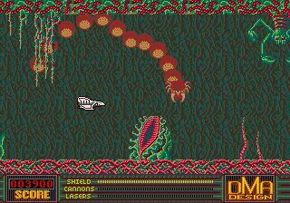 Menace Amiga screenshot