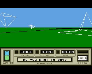 Mercenary Amiga screenshot