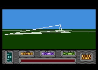 Mercenary Atari 8-bit screenshot