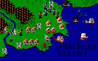 Merchant Colony - DOS