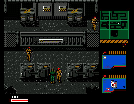 Metal Gear 2: Solid Snake - MSX