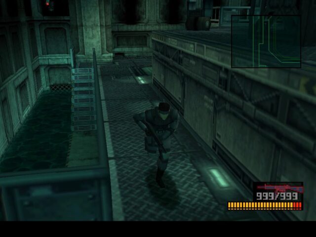 Metal Gear Solid - Windows version