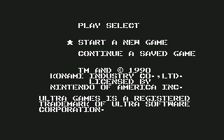 Metal Gear - Commodore 64