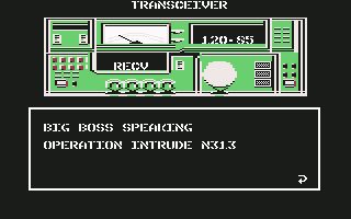 Metal Gear Commodore 64 screenshot