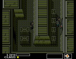 Metal Gear MSX screenshot