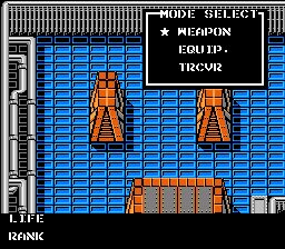 Metal Gear NES screenshot