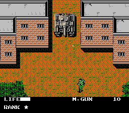Metal Gear NES screenshot