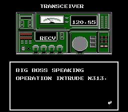 Metal Gear NES screenshot