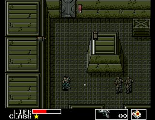 1987 metal gear was the first of the video games