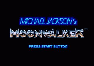 Michael Jackson's Moonwalker Genesis screenshot