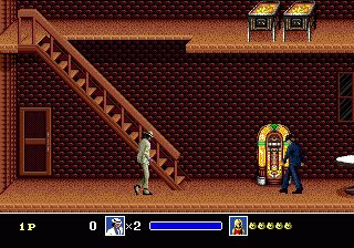 Michael Jackson's Moonwalker Genesis screenshot